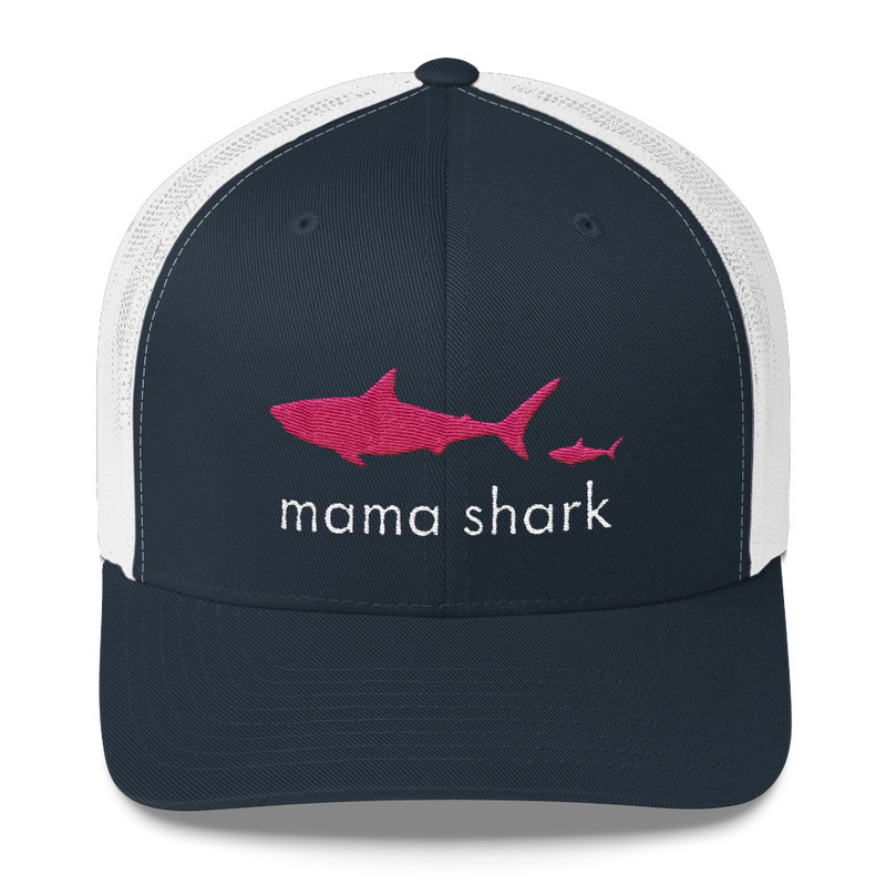 Mama Shark Trucker Hat