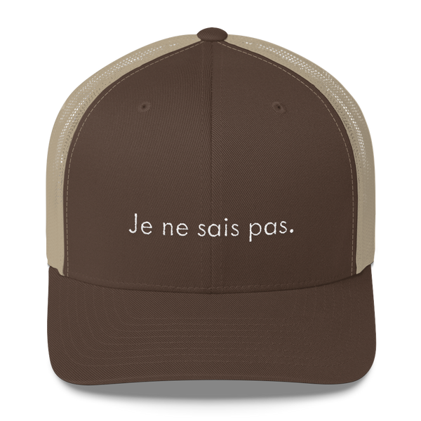 Casquette humour