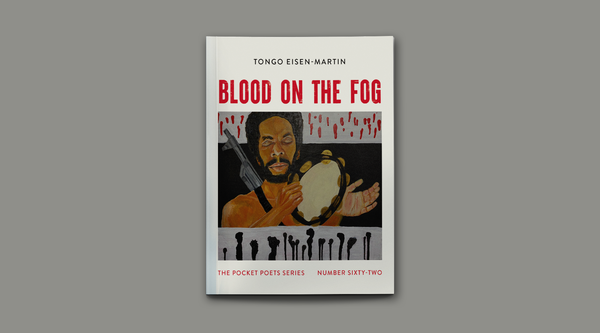 Blood on the Fog: Pocket Poets Series No. 62