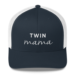 Twin Mama Trucker Hat