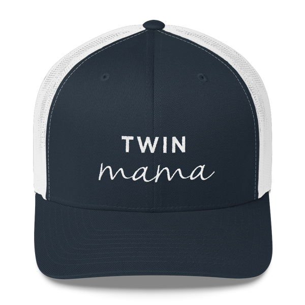 Twin Mama Trucker Hat