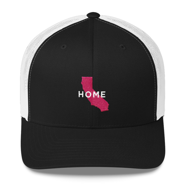 California Home Trucker Hat