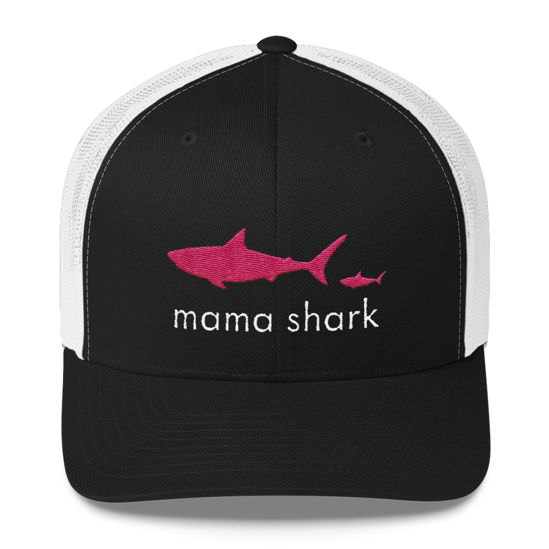 Mama Shark Trucker Hat