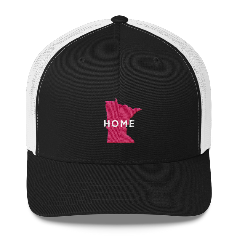 Minnesota Home Trucker Hat