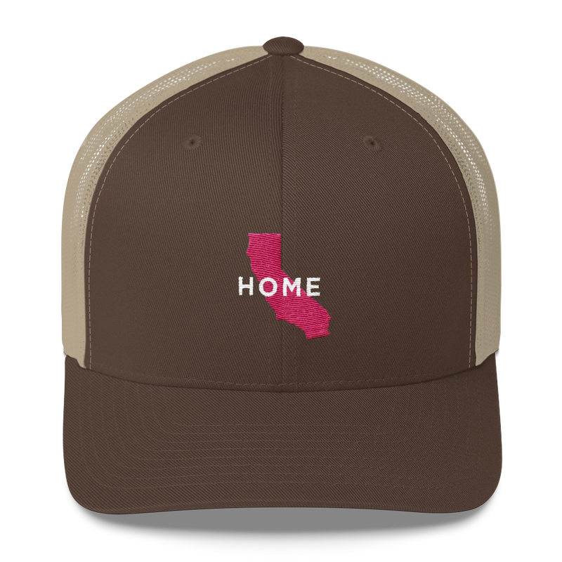 California Home Trucker Hat