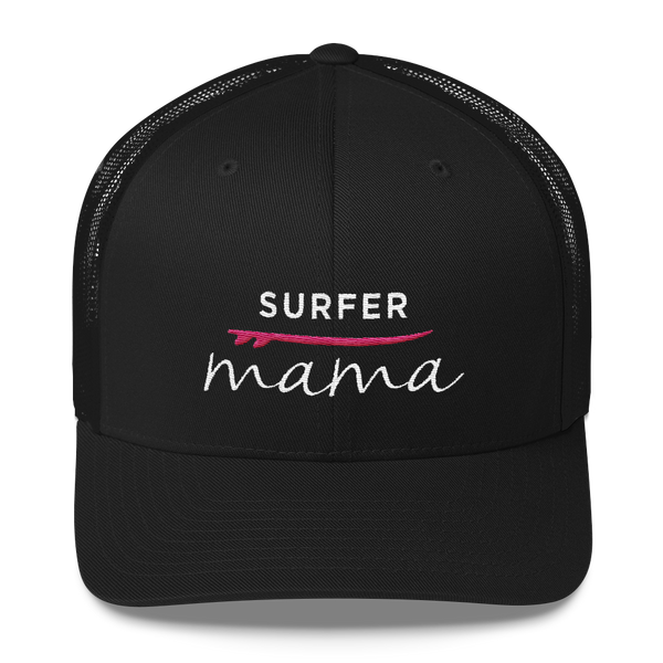Surfer Mama Trucker Hat